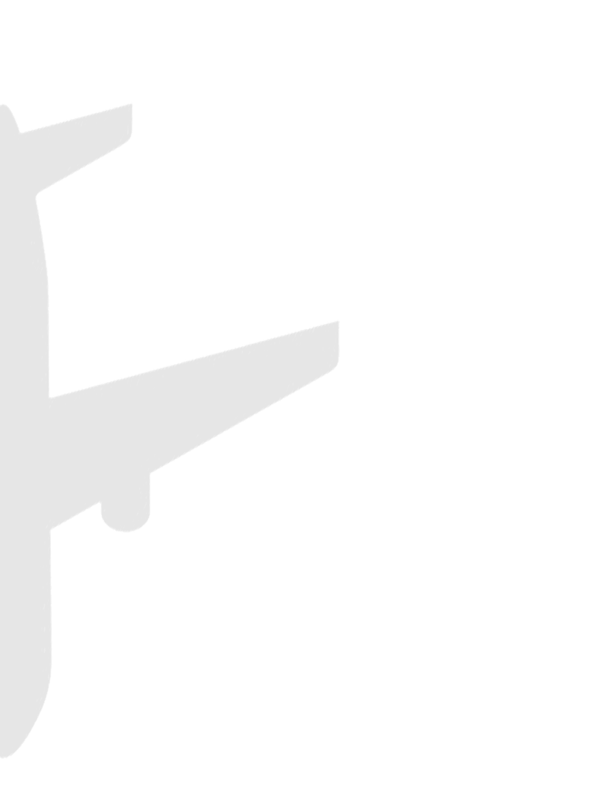 Airplane silhouette